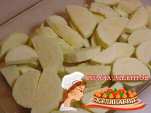 кабачковая запеканка рецепт